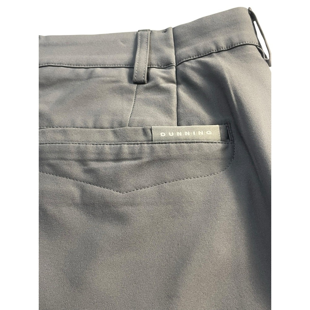 Dunning Men's Golf Shorts Size 40 Color Gray - Picture 5 of 7
